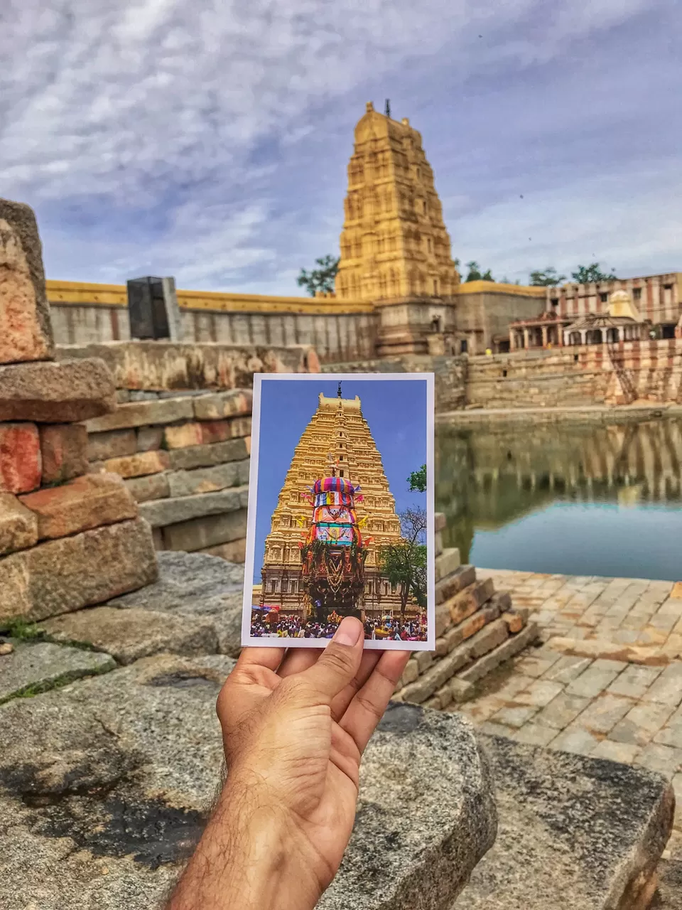 Photo of A Trip Full Of Hampiness #tripotocommunity by Mukesh Ramagoni