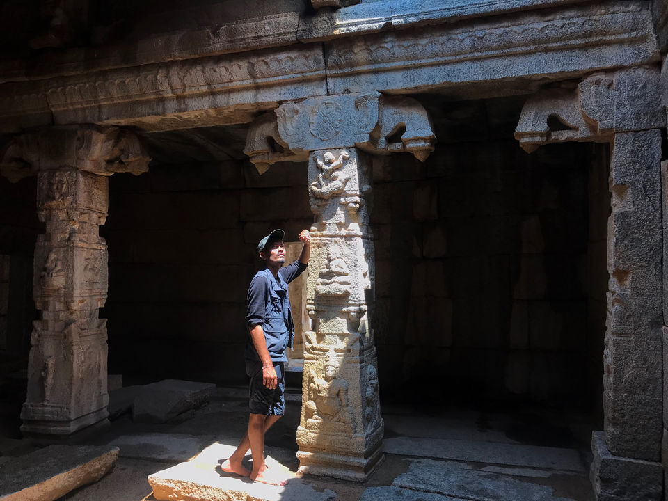 Photo of A Trip Full Of Hampiness #tripotocommunity by Mukesh Ramagoni