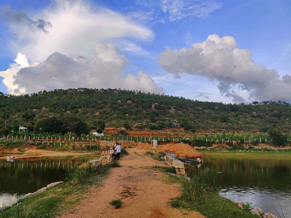 Photo of Scenic Day trips around Bangalore 4/10 by Adventures with white