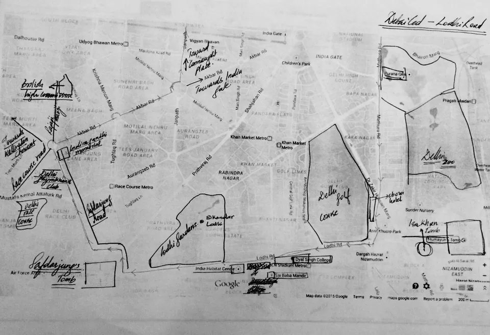 Photo of Lodhi Rd, Lodhi Rd, Nizamuddin, Delhi Golf Club, Nizamuddin West, New Delhi, Delhi 110013, India by Snehit