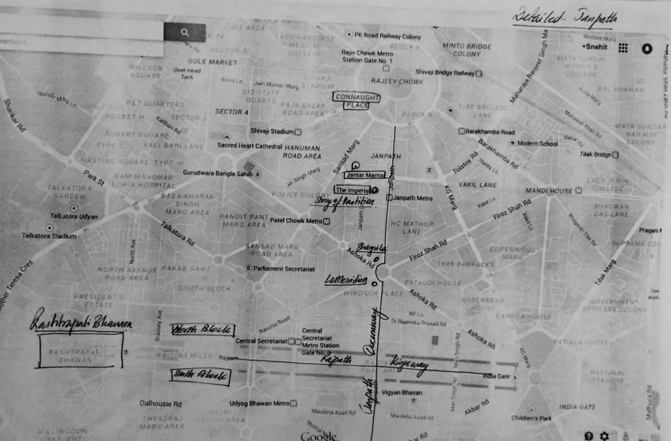 Photo of Janpath, Janpath, Connaught Place, New Delhi, Delhi 110001, India by Snehit