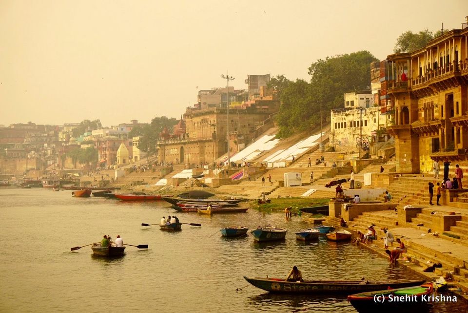 Photo of Why should one go to banaras? To die and be reborn 9/16 by Snehit