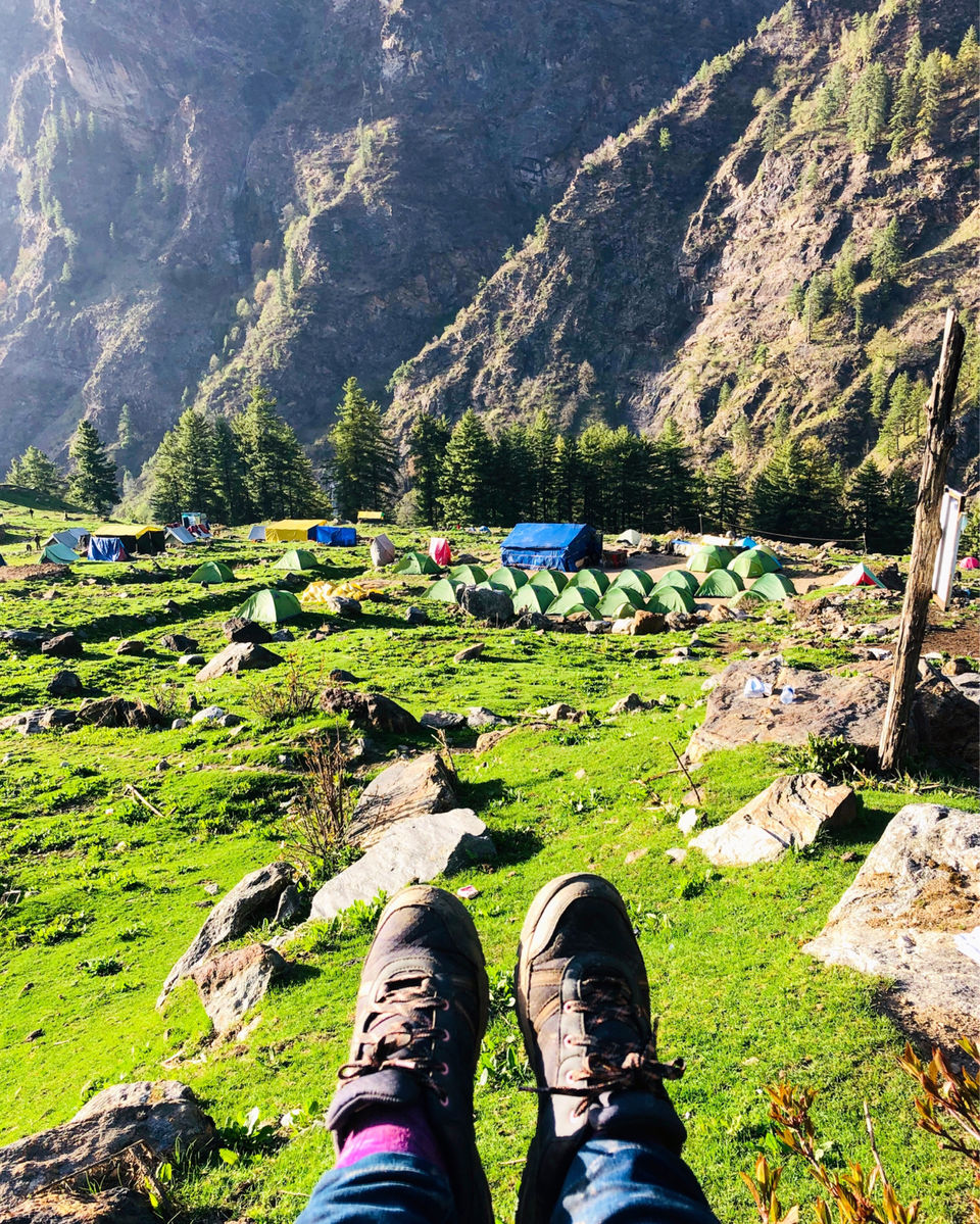 Photo of Kheerganga - Sunshine Himalayan Camp, Khir Ganga, Himachal Pradesh, India by Sreelakshmi