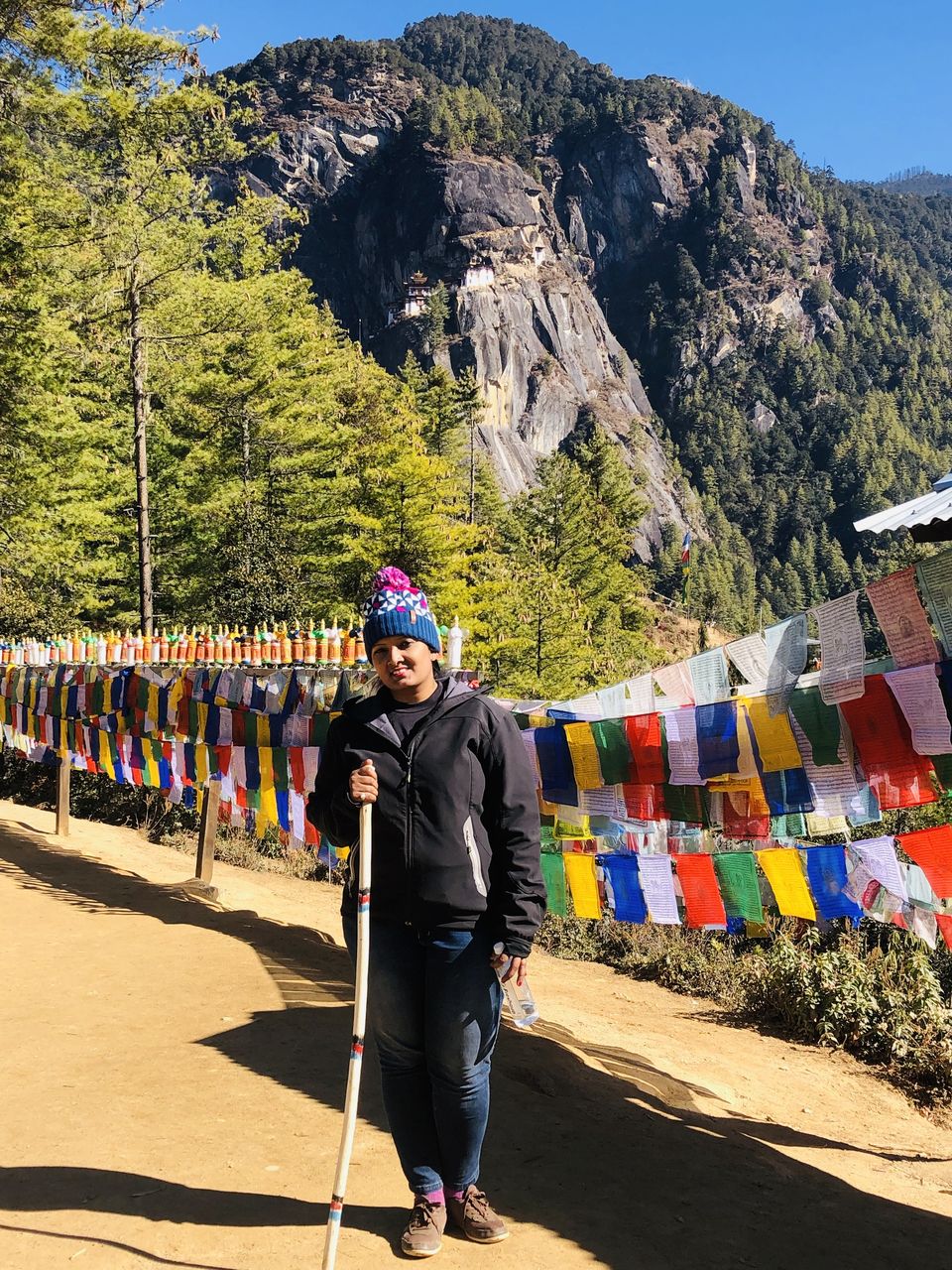 Photo of Paro Taktsang, Taktsang Trail, Bhutan by Sreelakshmi