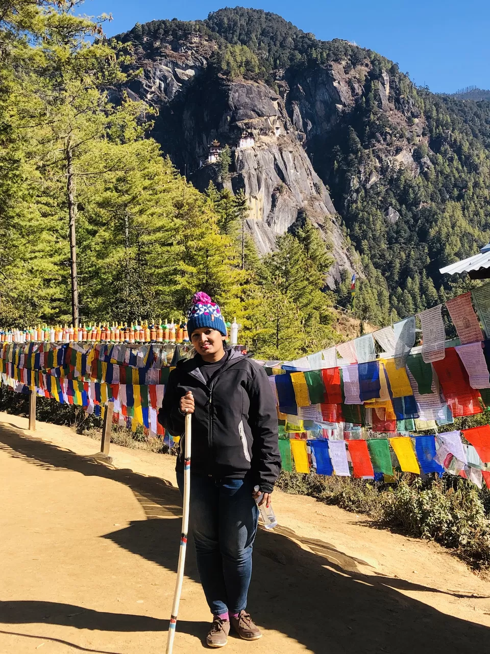 Photo of Paro Taktsang, Taktsang Trail, Bhutan by Sreelakshmi