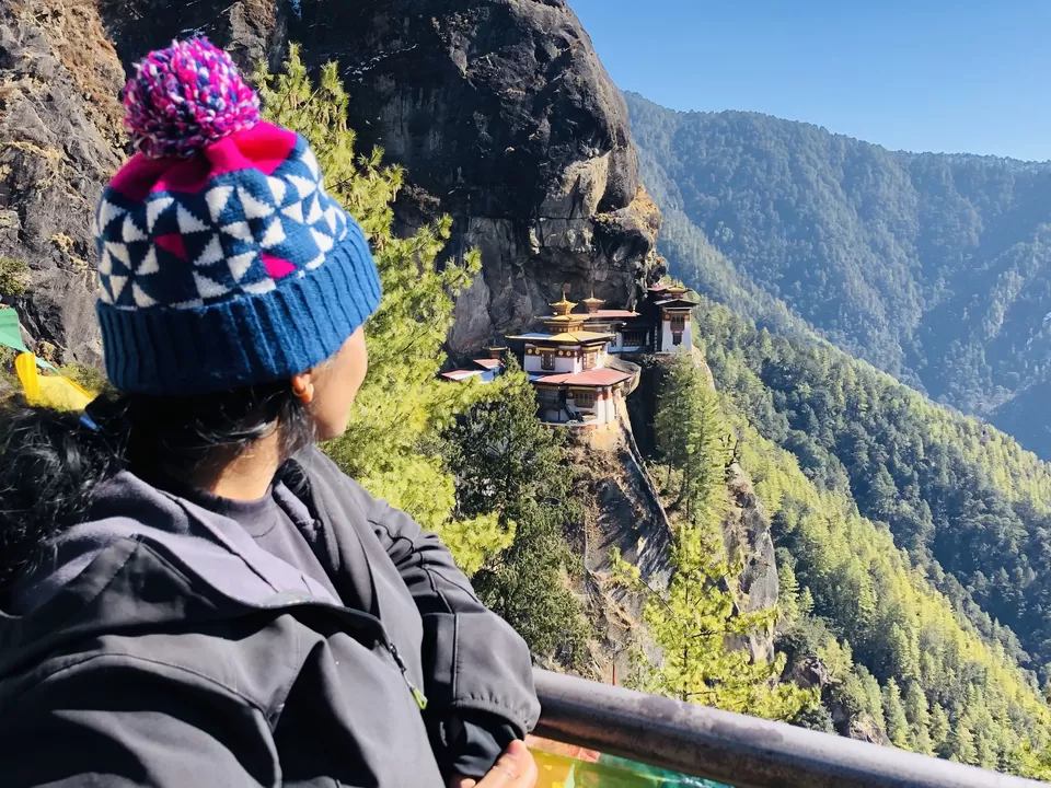 Photo of Paro Taktsang, Taktsang Trail, Bhutan by Sreelakshmi