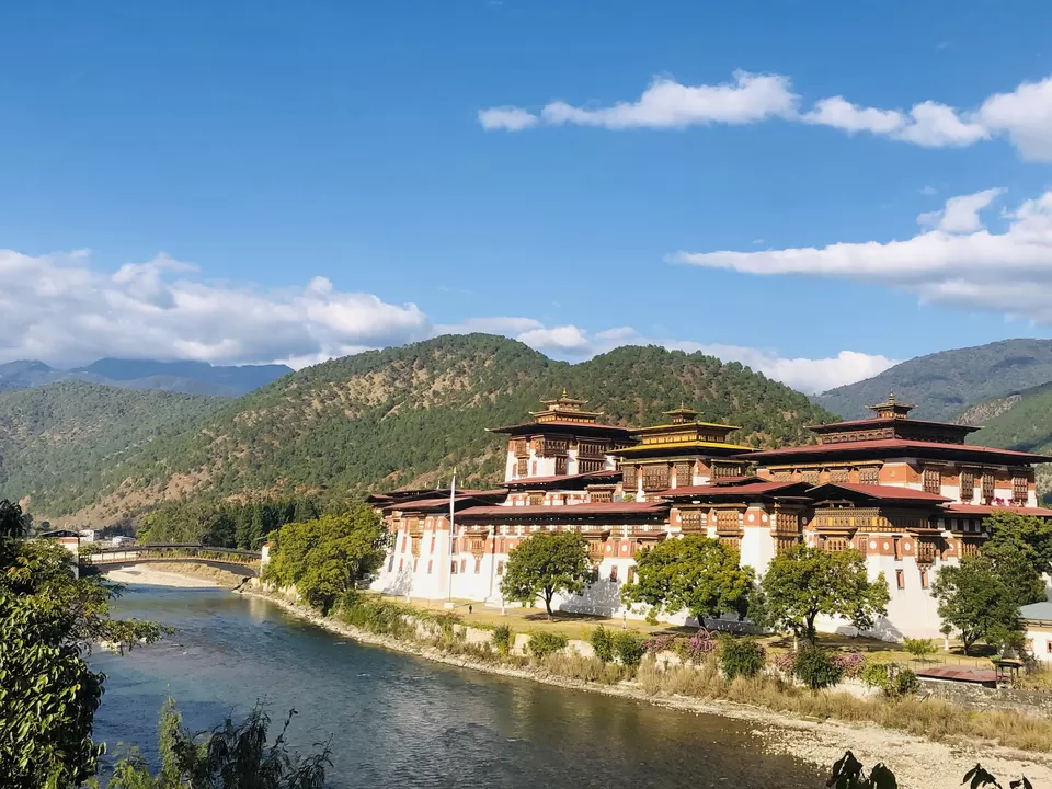Photo of Punakha, Bhutan by Sreelakshmi