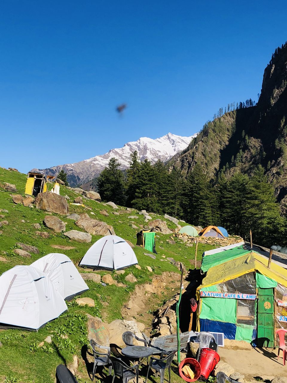 Photo of Kheerganga - Sunshine Himalayan Camp, Khir Ganga, Himachal Pradesh, India by Sreelakshmi