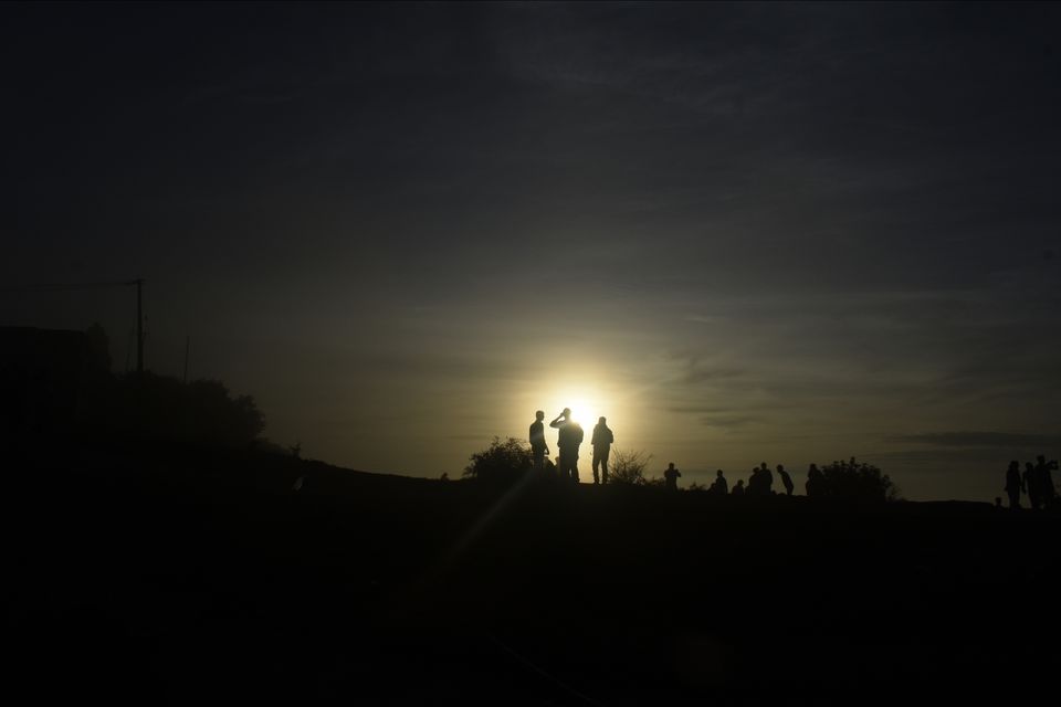 Sunrise @ Nandi Hills, Bangalore - Tripoto