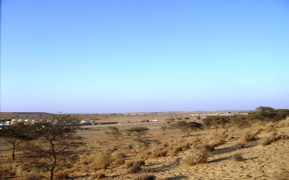 Photo of A Cold and Star studded night in the Great Indian Desert by Maitri .