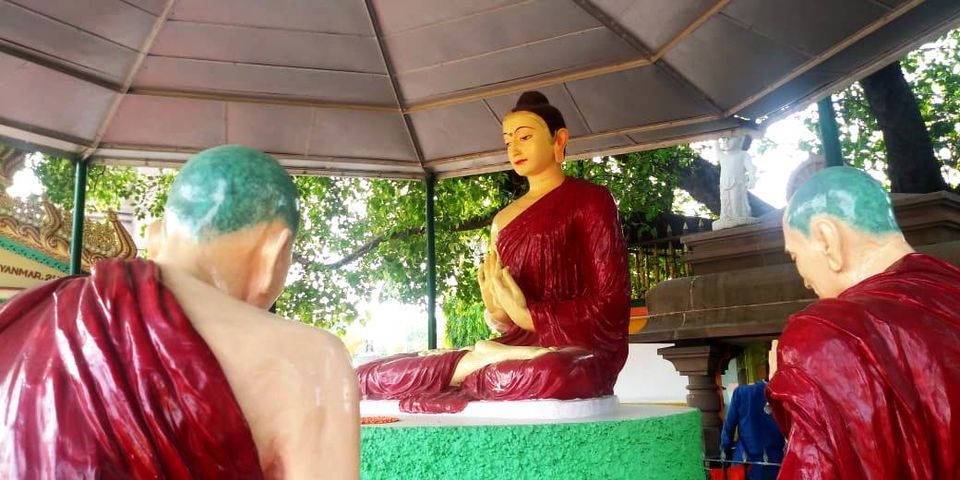 Photo of A day in the Buddhist circuit of Sarnath 1/7 by Maitri .