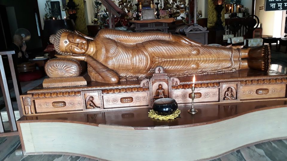 Photo of A day in the Buddhist circuit of Sarnath 7/7 by Maitri .