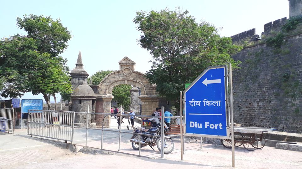Photo of Diu, Daman and Diu, India by Maitri .