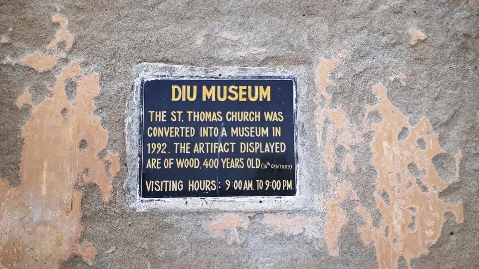 Photo of Paradise is a Breath Away: Diu by Maitri .