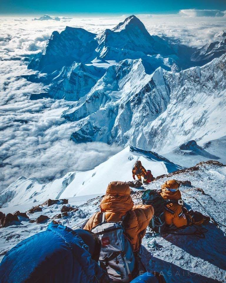 Photo of Story of Man & Mountain by Sonu Maheshwari