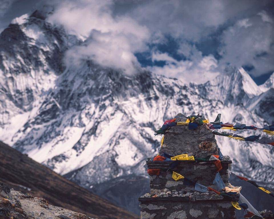 Photo of Story of Man & Mountain by Sonu Maheshwari