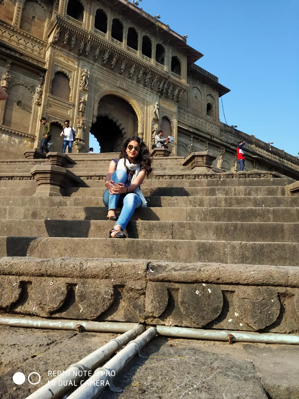 Photo of Maheshwar, Madhya Pradesh, India by Aditi Mehta