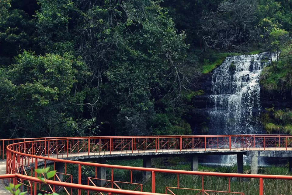 Photo of Fairy Falls, Kodaikanal, Tamil Nadu, India by Ayush Chandra