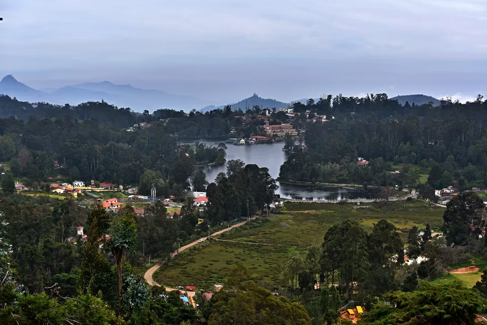 Photo of Upper Lake View Point, Kodaikanal, Tamil Nadu by Ayush Chandra