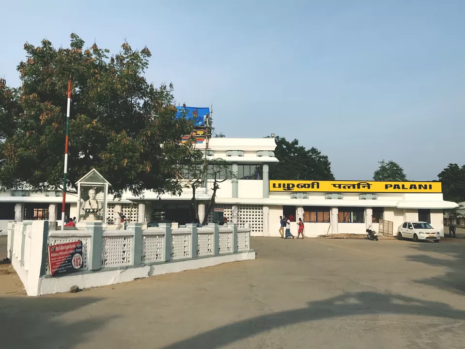 Photo of Palani, Anna Nagar, Palani, Tamil Nadu, India by Ayush Chandra