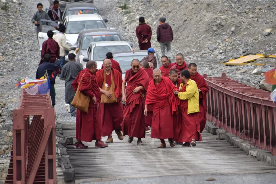 Photo of Kaza, Himachal Pradesh, India by Abhijeet Saini