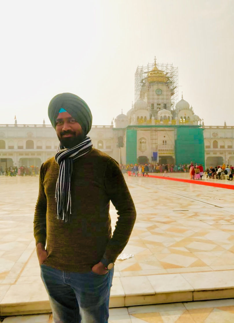 Photo of Golden temple, Atta Mandi, Katra Ahluwalia, Amritsar, Punjab, India by Raveendra Mrkc