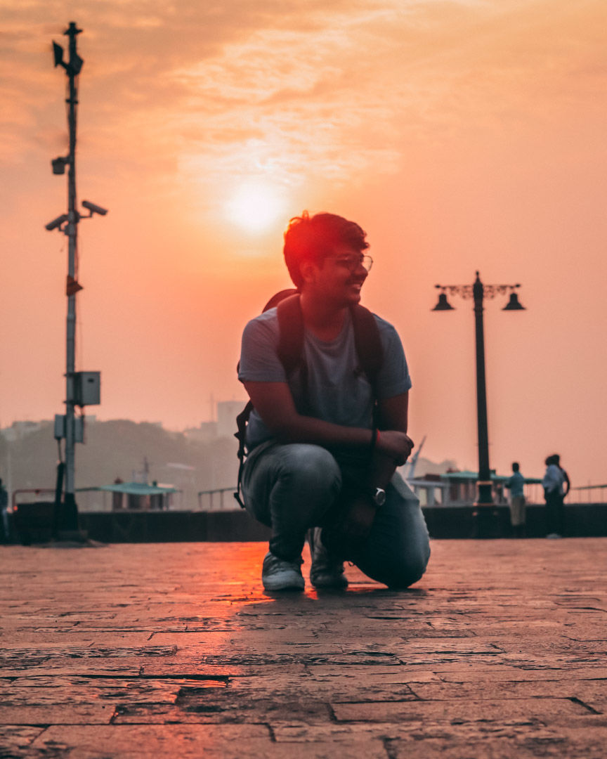 Photo of Sunrise At Gateway Of India by Abhishek Jaiswal