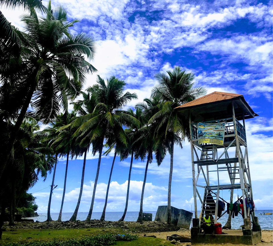 Photo of Carbyns Cove Beach, Carbyns Cove, Port Blair, Andaman and Nicobar Islands, India by Sakshi Chaudhary