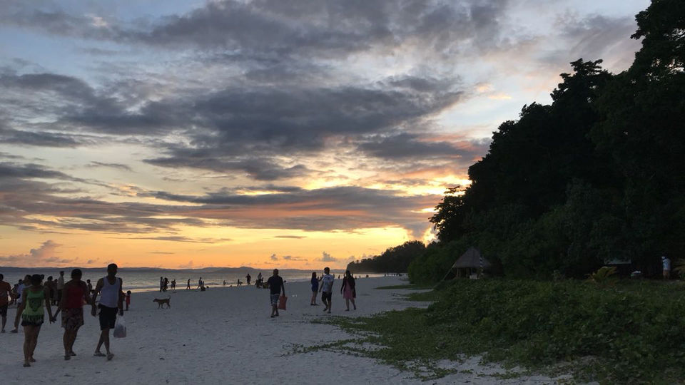 Photo of Radhanagar Beach, Andaman and Nicobar Islands by Sakshi Chaudhary
