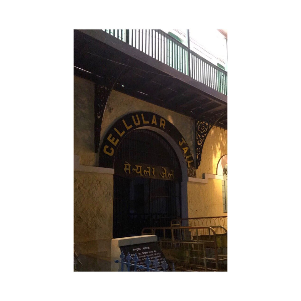 Photo of Cellular Jail, Atlanta Point, Port Blair, Andaman and Nicobar Islands, India by Sakshi Chaudhary