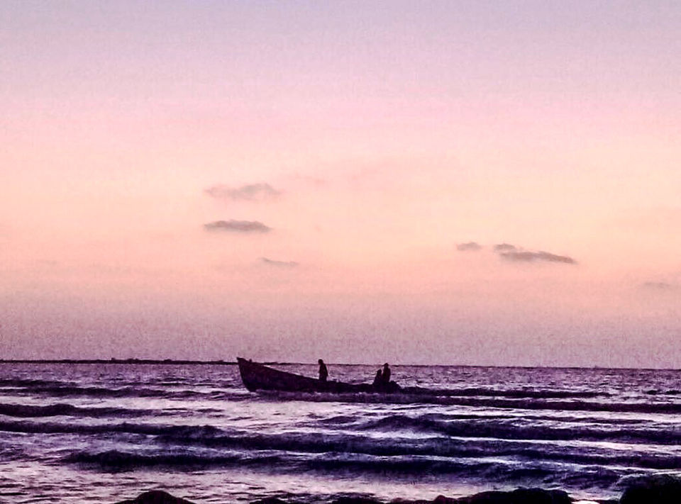 Photo of Mandwa Jetty, Kolgaon, Maharashtra, India by Sakshi Chaudhary