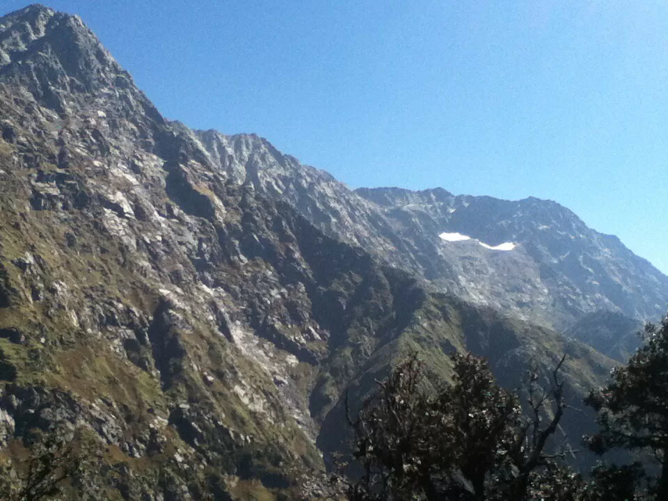 Photo of Triund Trek, Trail to Triund Hill, Dharamshala, Himachal Pradesh, India by Sakshi Chaudhary