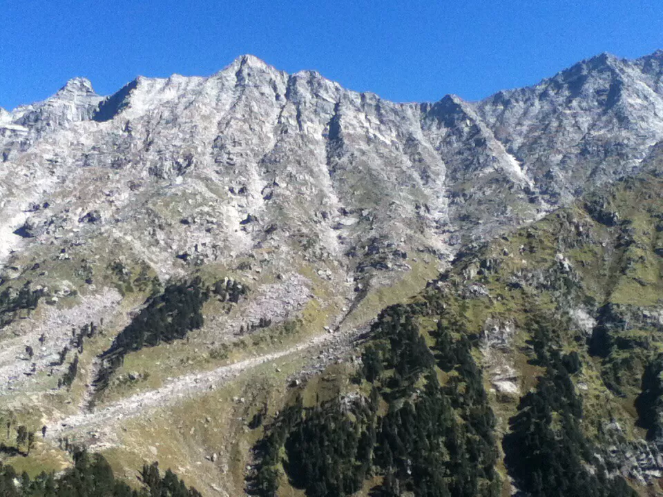 Photo of Triund Trek, Trail to Triund Hill, Dharamshala, Himachal Pradesh, India by Sakshi Chaudhary