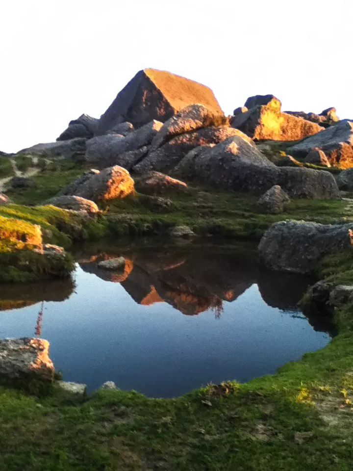 Photo of Triund Trek, Trail to Triund Hill, Dharamshala, Himachal Pradesh, India by Sakshi Chaudhary