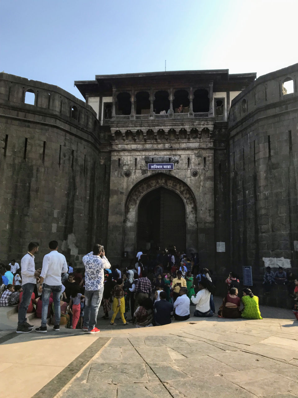 Photo of Shaniwar Wada, Shaniwar Peth, Pune, Maharashtra, India by Sakshi Chaudhary