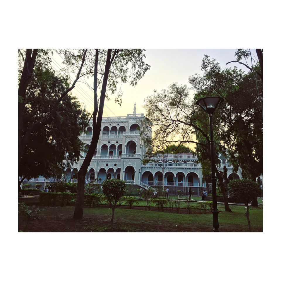 Photo of Aga Khan Palace, Road, Palace View Society, Kalyani Nagar, Pune, Maharashtra, India by Sakshi Chaudhary