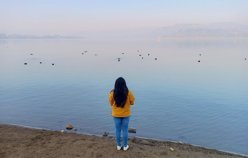 Photo of Khadakwasla Dam, Maharashtra, India by Sakshi Chaudhary