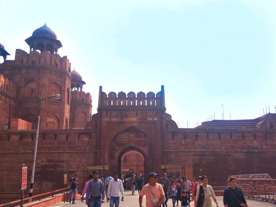 Photo of Lal Qila, Chandni Chowk, New Delhi, Delhi, India by Christy Mariam Thomas