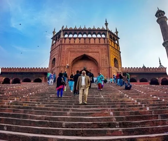 Photo of Jama Masjid, Chandni Chowk, New Delhi, Delhi, India by Christy Mariam Thomas