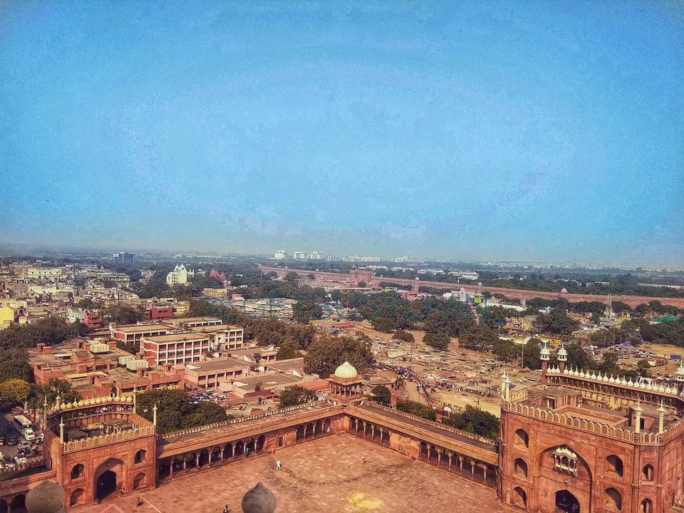 Photo of Jama Masjid, Chandni Chowk, New Delhi, Delhi, India by Christy Mariam Thomas