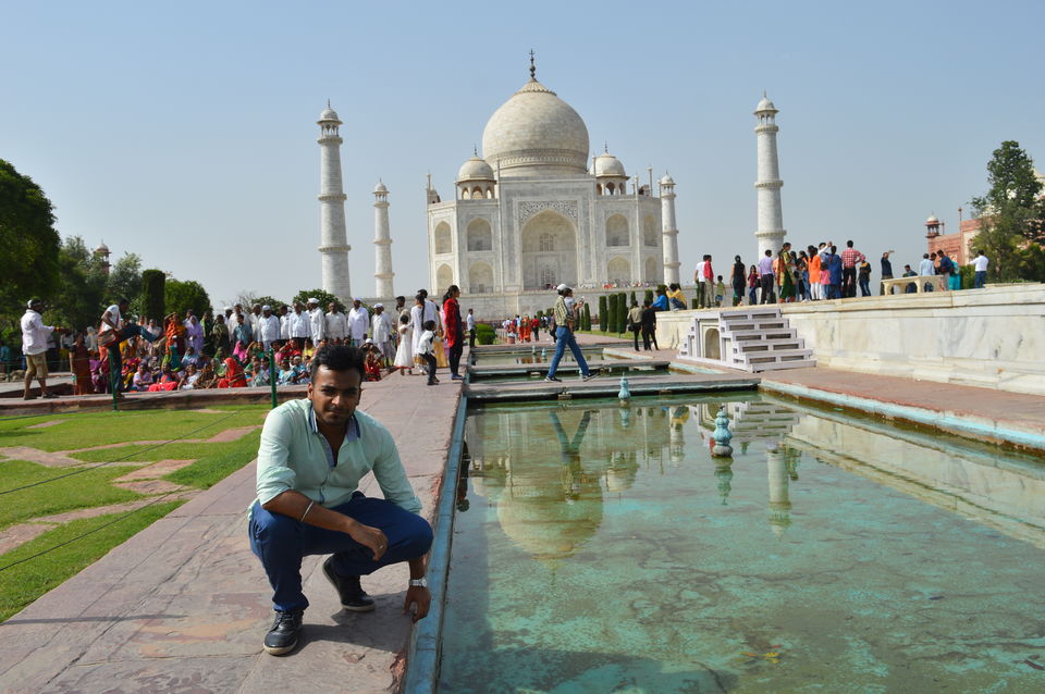 Photo of A Glimpse Of Agra Within 36 Hours by Sudarshan Gupta