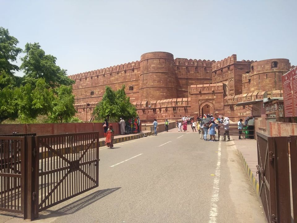 Photo of Agra Fort, Rakabganj, Agra, Uttar Pradesh, India by Sudarshan Gupta