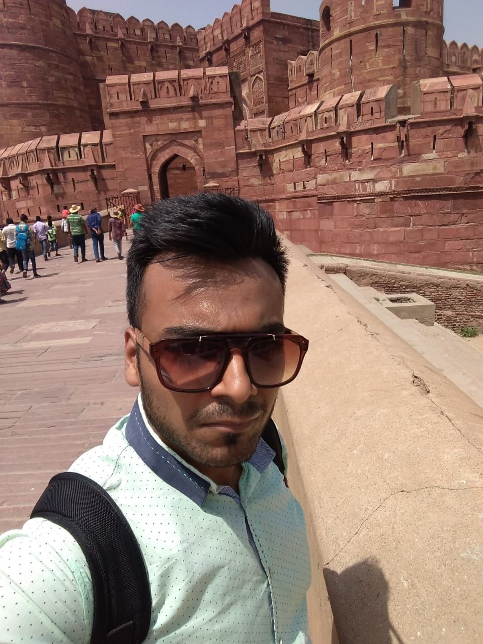 Photo of A Glimpse Of Agra Within 36 Hours by Sudarshan Gupta
