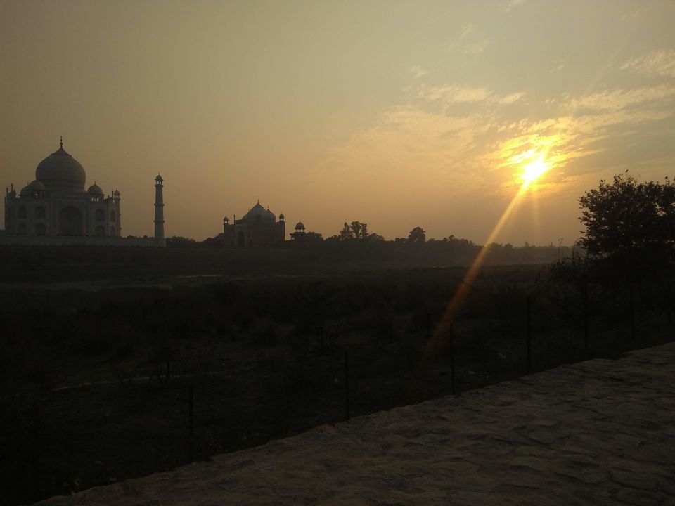 Photo of Mehtab Bagh, Near Taj Mahal, Dharmapuri, Forest Colony, Nagla Devjit, Agra, Uttar Pradesh, India by Sudarshan Gupta