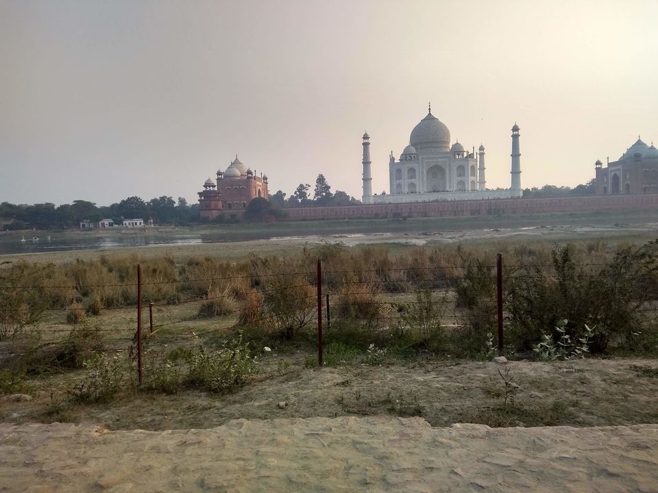 Photo of Mehtab Bagh, Near Taj Mahal, Dharmapuri, Forest Colony, Nagla Devjit, Agra, Uttar Pradesh, India by Sudarshan Gupta