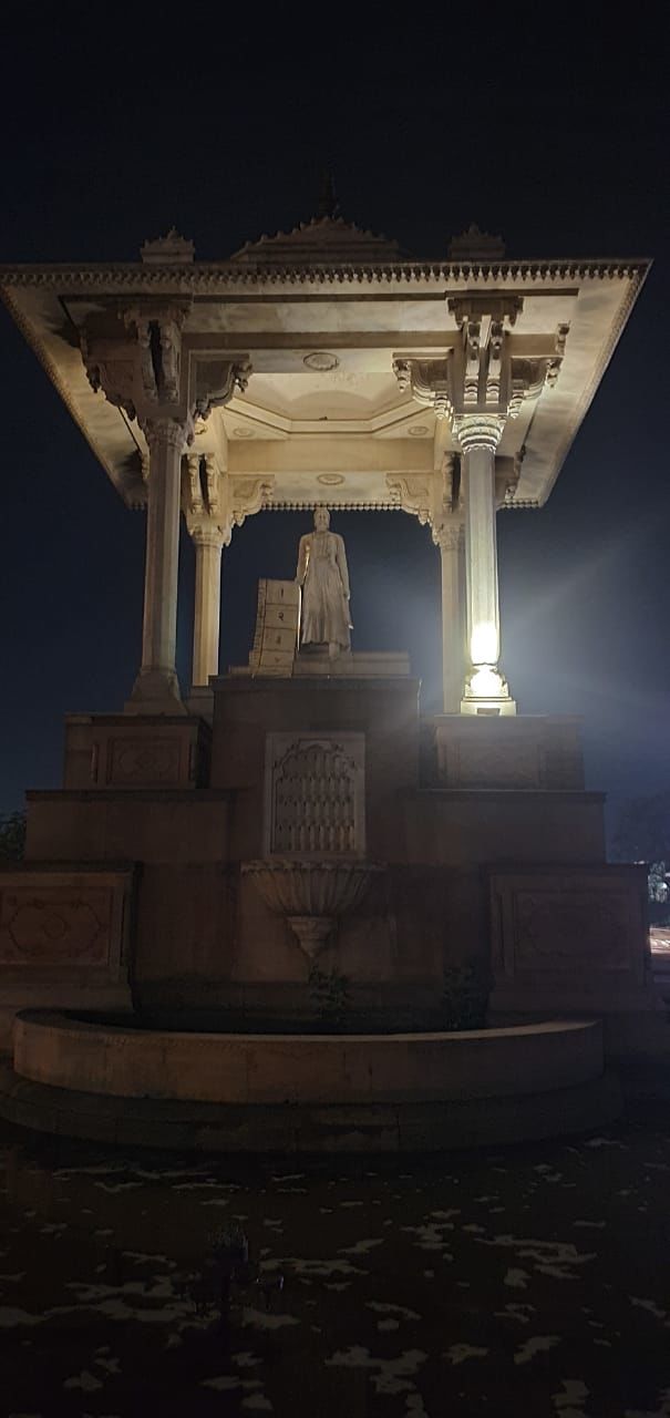 Photo of Statue Circle, Ashok Nagar, Jaipur, Rajasthan by Sudarshan Gupta