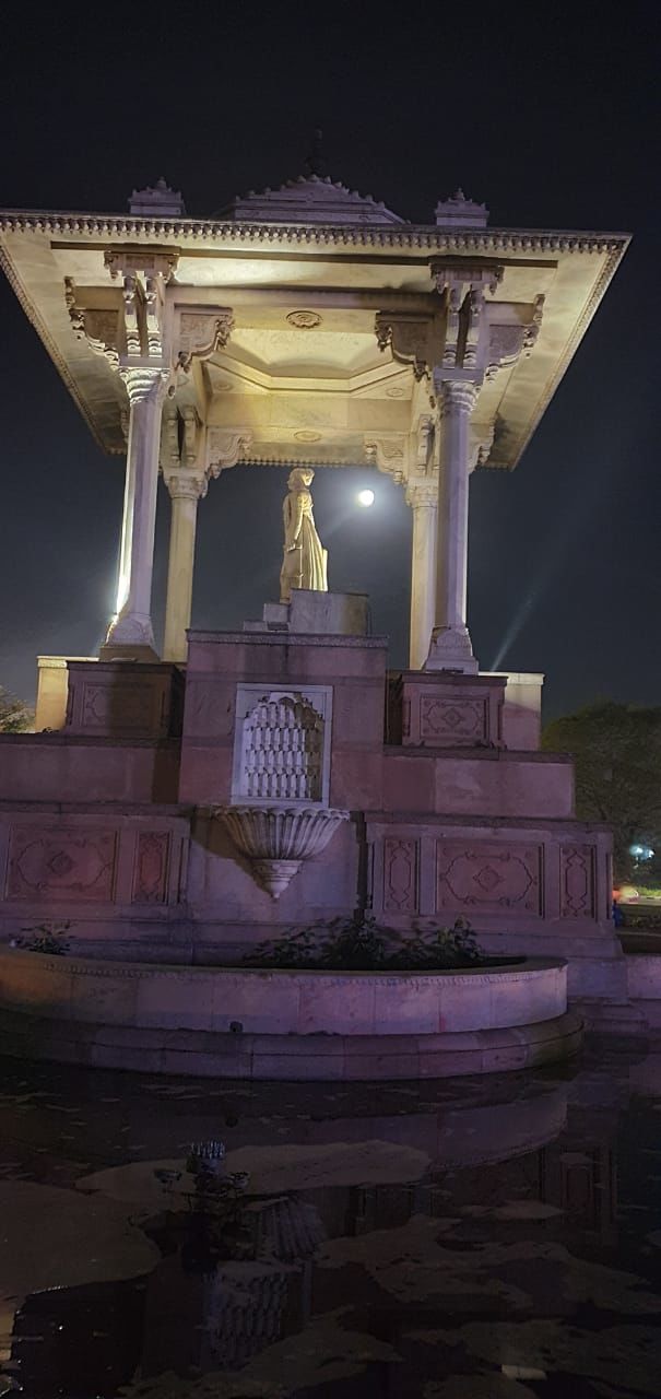 Photo of Statue Circle, Ashok Nagar, Jaipur, Rajasthan by Sudarshan Gupta
