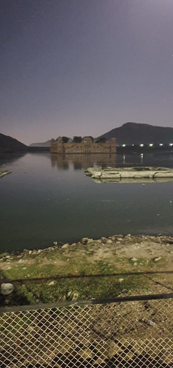 Photo of Jal Mahal, Amer Road, Jal Mahal, Amer, Jaipur, Rajasthan, India by Sudarshan Gupta