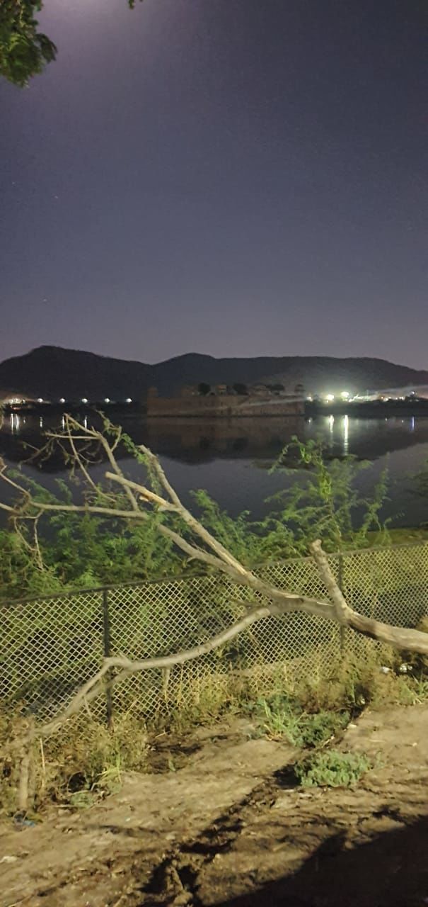 Photo of Jal Mahal, Amer Road, Jal Mahal, Amer, Jaipur, Rajasthan, India by Sudarshan Gupta