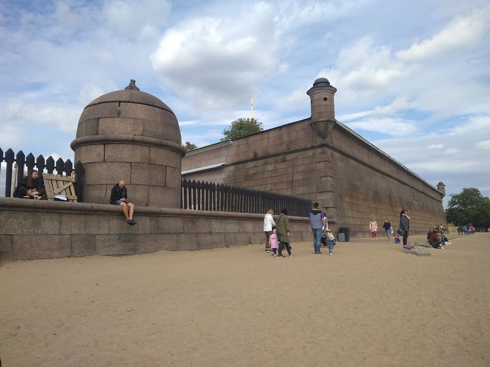 Photo of Peter and Paul Fortress, Saint Petersburg, Russia by Sudarshan Gupta